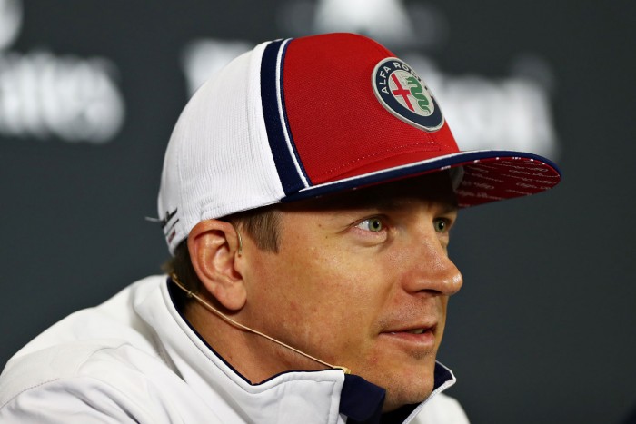 Videó: Räikkönen becsiccsentett a futam után