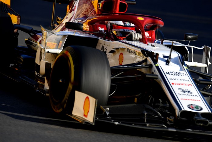 F1: Tudták, hogy szabálytalan lehet Räikkönen szárnya