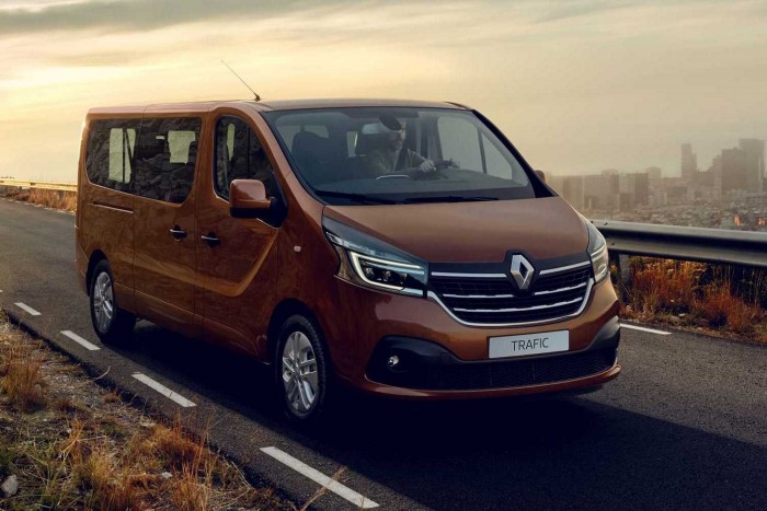 Nagyobb motorokkal újul a Renault Trafic