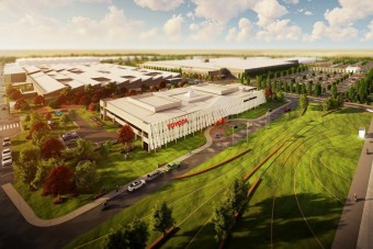 Autó helyett hidrogént gyártanak a régi üzemben