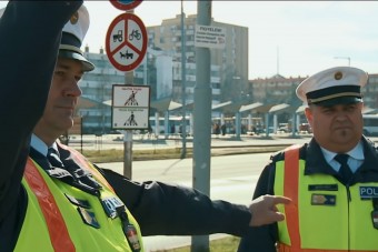 Rapvideót csinált a rendőrség az életről, és ez nem vicc