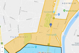 Újabb területen lesz fizetős a parkolás Budapesten