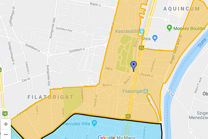 Újabb területen lesz fizetős a parkolás Budapesten