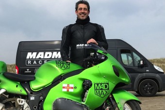 310 km/óránál robbant fel alatta a motor