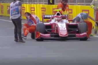 F1: Kettős gázolás Bakuban, folytatódik a kabaré