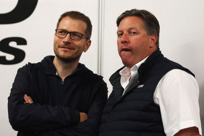 F1: Ugrásra kész az új McLaren-főnök