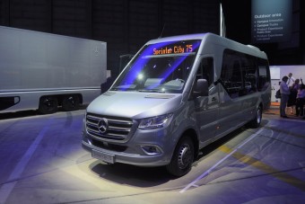 Díjat kapott a Sprinterből készített minibusz