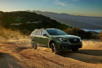 Igazi kalandor a Subaru emelt kombija