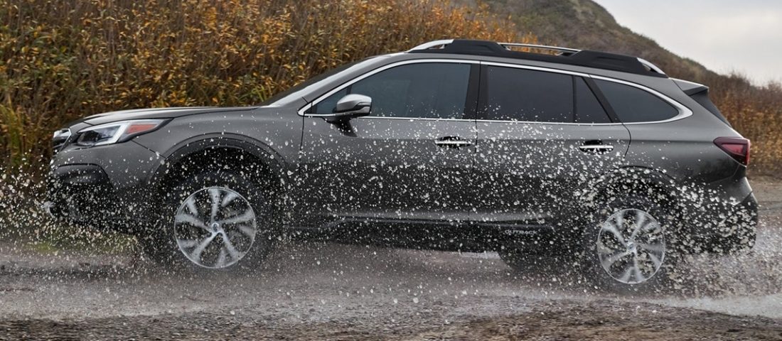 Igazi kalandor a Subaru emelt kombija