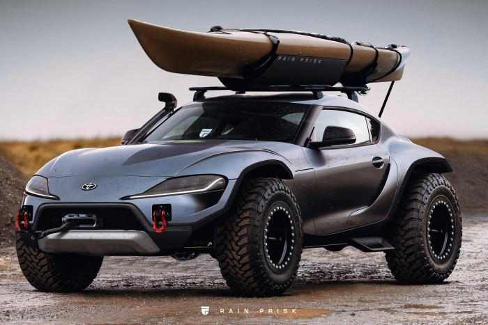 Terepjárót faragnak a Toyota Suprából? 2
