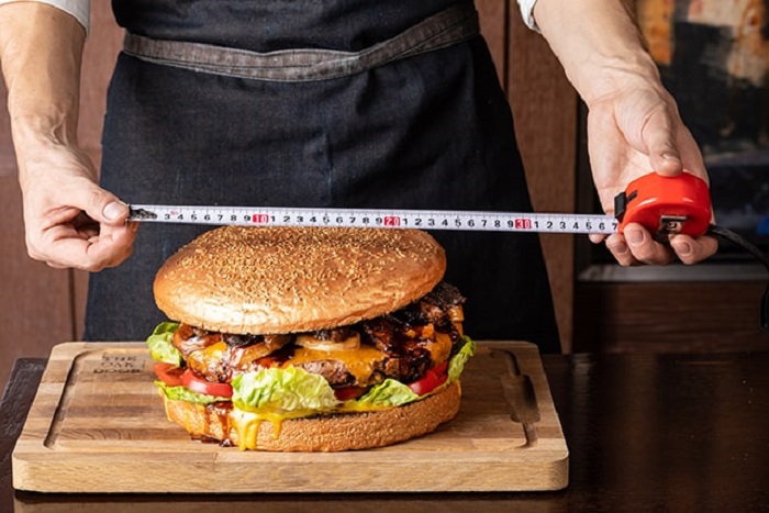 Egy hamburger, mely a családnak is elég