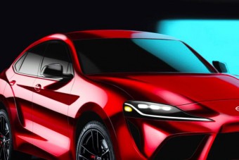 Terepjárót faragnak a Toyota Suprából?