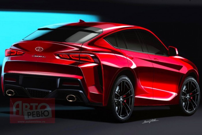 Terepjárót faragnak a Toyota Suprából? 1