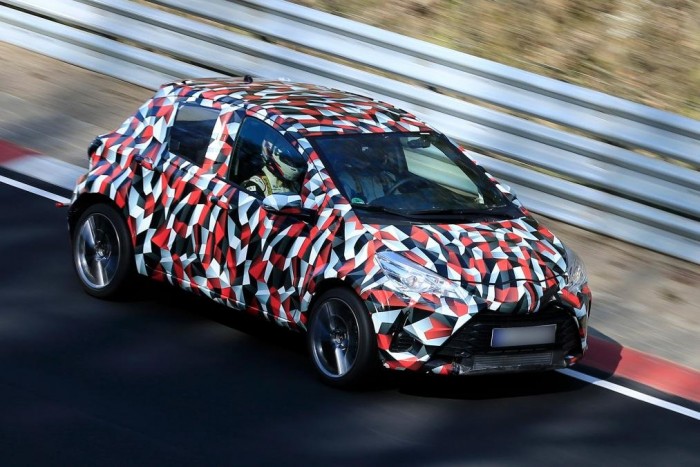 Újra lesz sportos Toyota Yaris