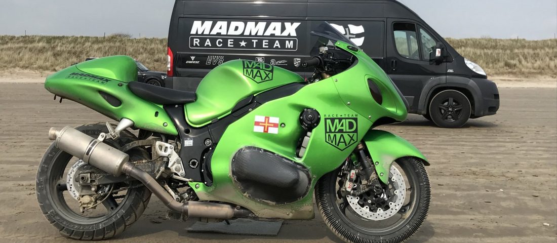 310 km/óránál robbant fel alatta a motor