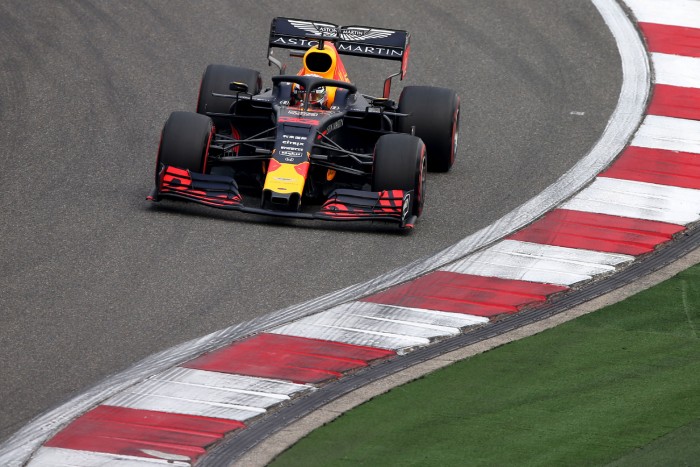 Verstappen: Nem volt jó vezetni