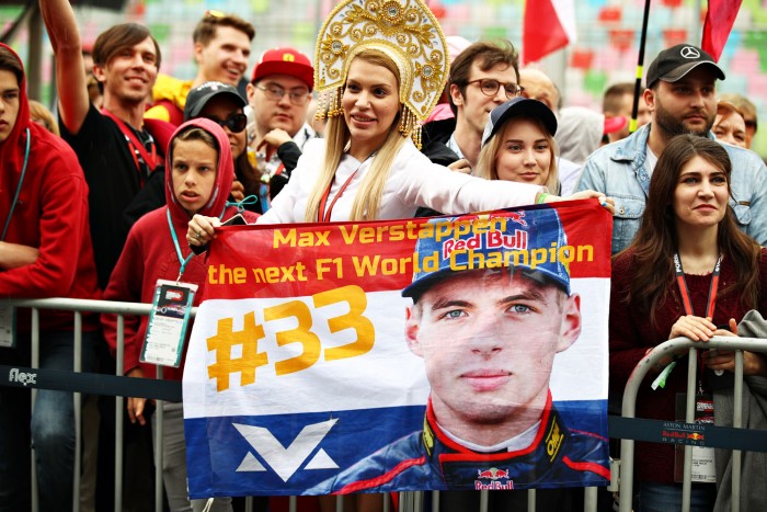 F1: Verstappen örömmel fogadja a büntetéseket