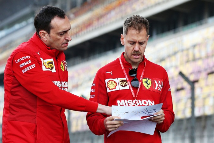 F1: Vettel hősködött a szabadedzésen – videó