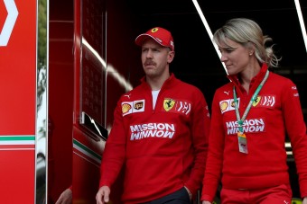 F1: A Ferrarinál egyelőre még Vettel az első
