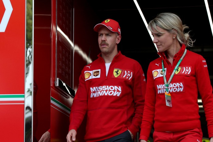 F1: A Ferrarinál egyelőre még Vettel az első