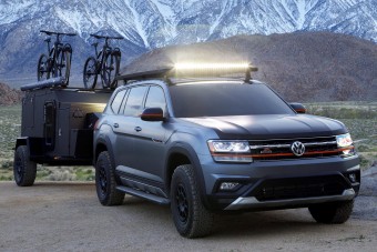 Expedíciós autót építettek Volkswagenből