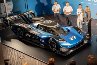 Elektromos sebességi rekordra készül a Volkswagen