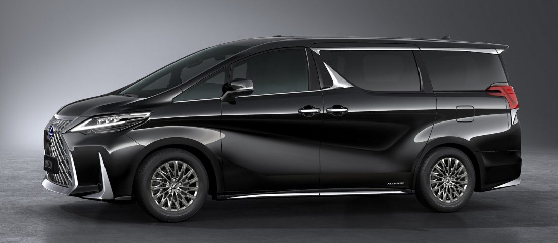 Közúti Jumbo Jet a Lexus új luxusautója