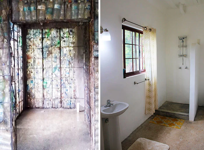 Meglepő dolgot rejtenek a falak a férfi házában 6