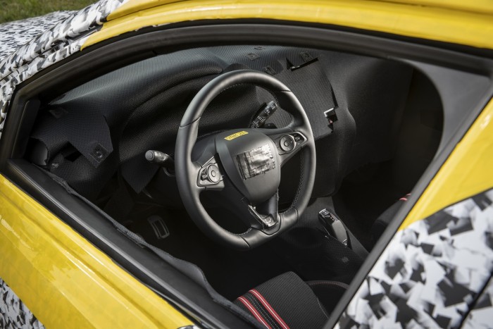 Ügyesen rejti francia származását a vadonatúj Opel Corsa 7 Ügyesen rejti francia származását a vadonatúj Opel Corsa 7