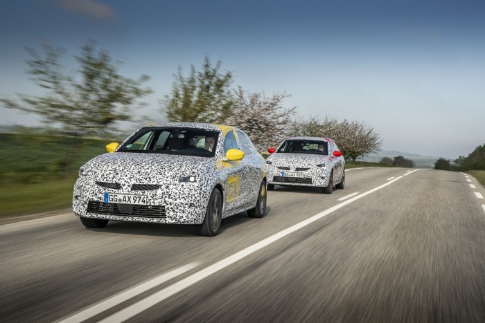 Ügyesen rejti francia származását a vadonatúj Opel Corsa 1 Ügyesen rejti francia származását a vadonatúj Opel Corsa 1