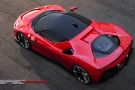 1000 lóerős, elsőkerék-hajtású Ferrari született! 13