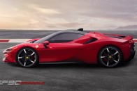 1000 lóerős, elsőkerék-hajtású Ferrari született! 15