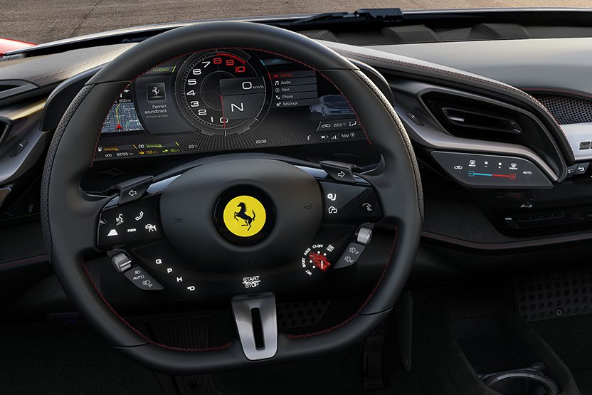 1000 lóerős, elsőkerék-hajtású Ferrari született! 11