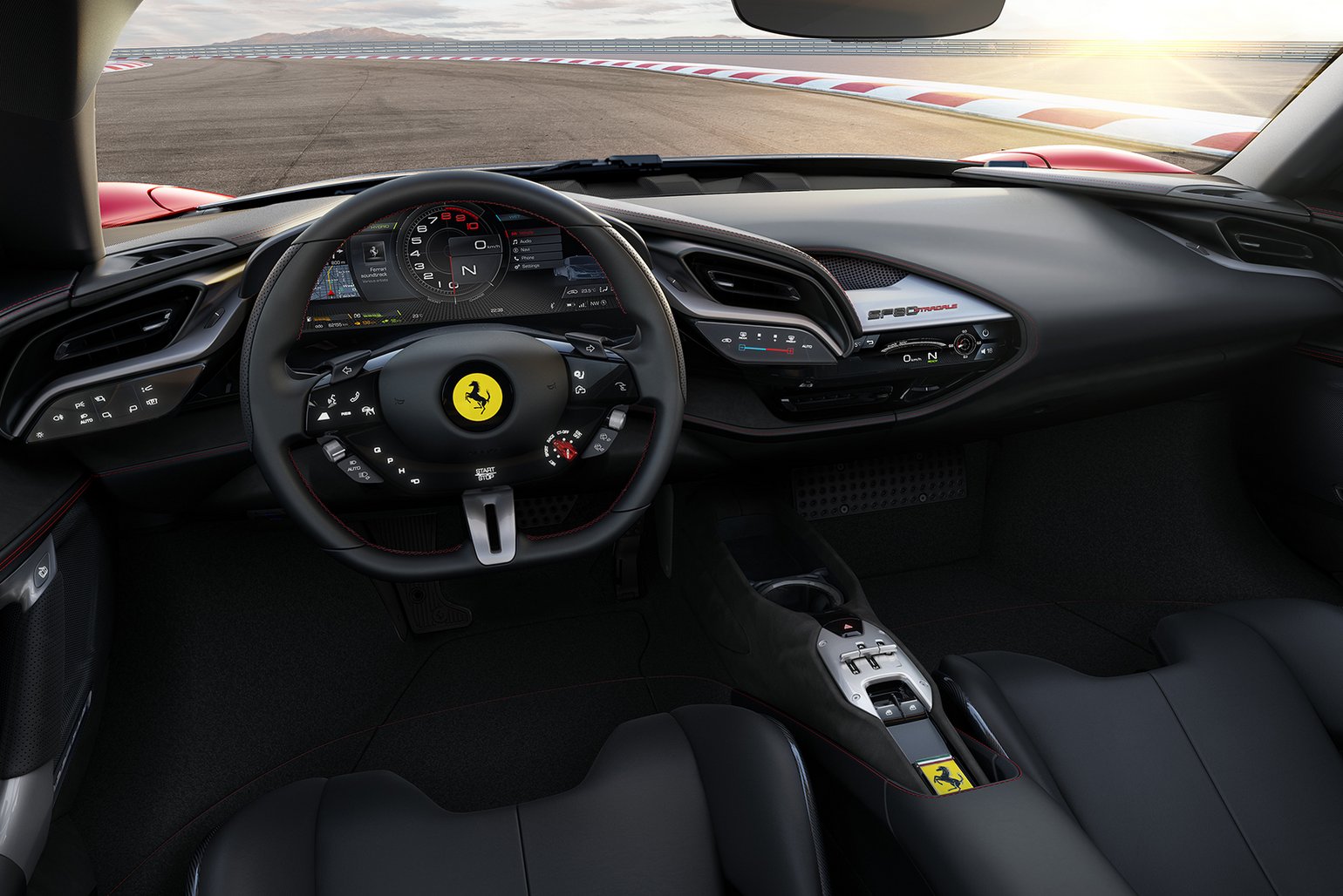 1000 lóerős, elsőkerék-hajtású Ferrari született! 8