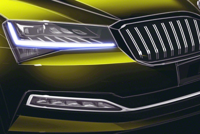 Megújul a Škoda zászlóshajója