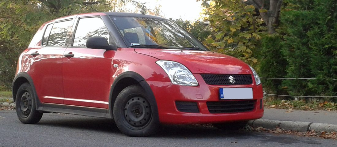 Egy világvégeálló használt Suzuki