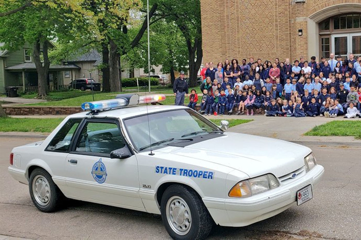 Közel 30 éves Mustangot használ a nebraskai rendőrség 4