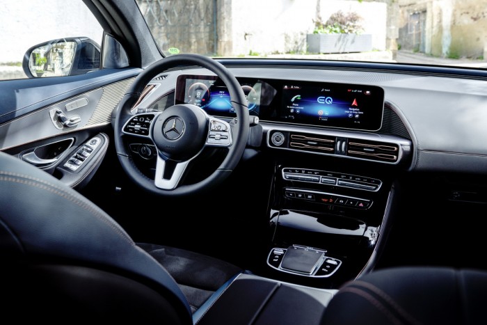 Már gyártják a Mercedes villanyautóját 4 Már gyártják a Mercedes villanyautóját 4
