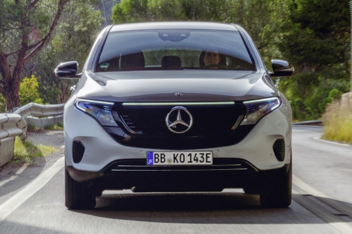 Már gyártják a Mercedes villanyautóját 3 Már gyártják a Mercedes villanyautóját 3