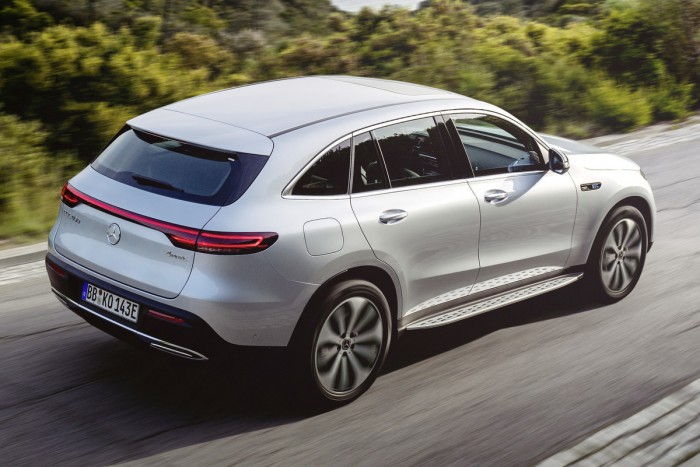 Már gyártják a Mercedes villanyautóját 6 Már gyártják a Mercedes villanyautóját 6