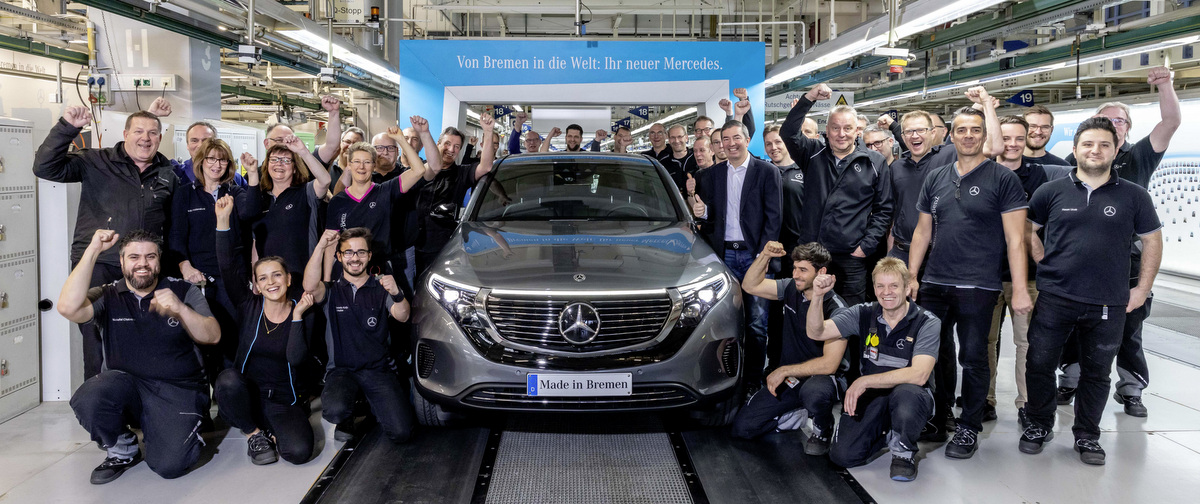 Már gyártják a Mercedes villanyautóját 9