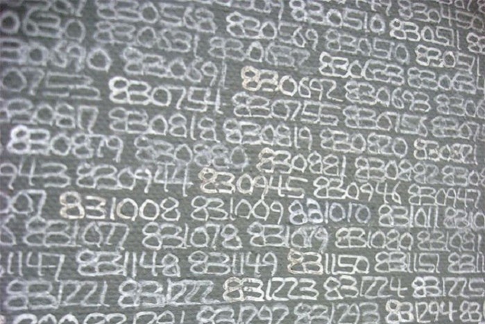 Ez a férfi arra tette fel az életét, hogy elszámoljon végtelenig