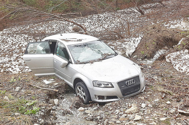 Döbbenet mi került elő az olvadó hó alól Szlovákiában 2 | Vezess Döbbenet mi került elő az olvadó hó alól Szlovákiában 2