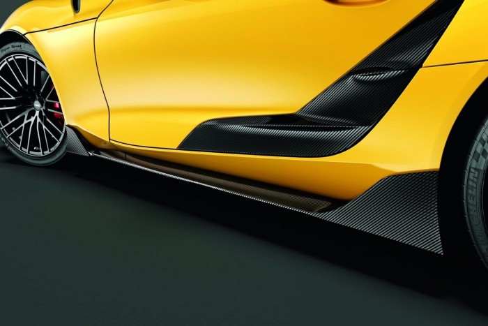 Karbonnal tömik be a Supra kamurácsait 6