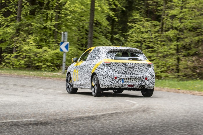 Ügyesen rejti francia származását a vadonatúj Opel Corsa 9 Ügyesen rejti francia származását a vadonatúj Opel Corsa 9