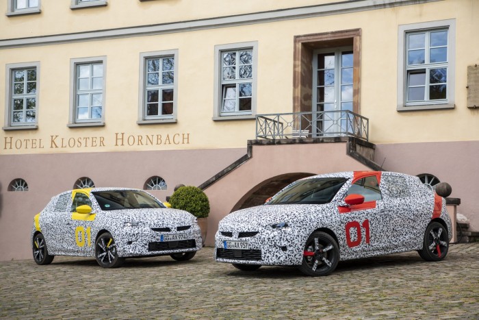 Ügyesen rejti francia származását a vadonatúj Opel Corsa 11 Ügyesen rejti francia származását a vadonatúj Opel Corsa 11
