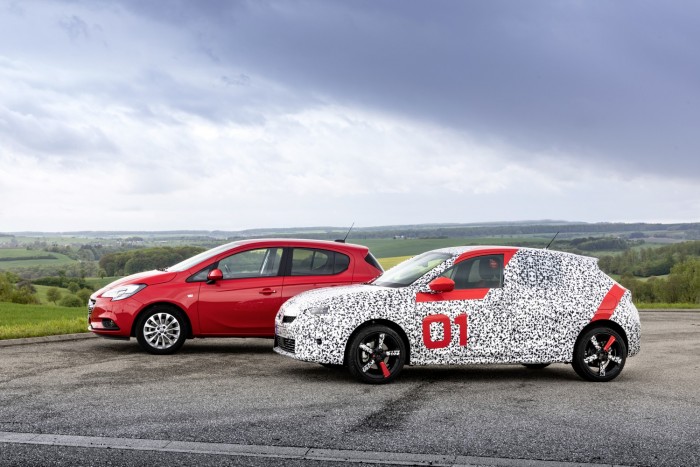 Ügyesen rejti francia származását a vadonatúj Opel Corsa 2 Ügyesen rejti francia származását a vadonatúj Opel Corsa 2