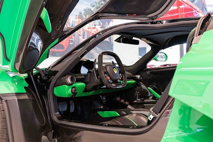 Milliárdos érték Jay Kay egyedi LaFerrarija 6