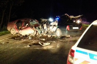 Borzasztó fotón a Fegyverneknél történt halálos baleset