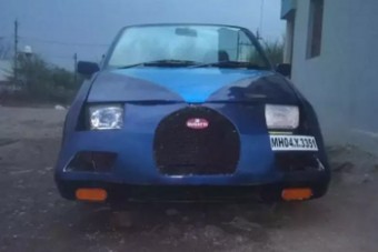 Itt a valaha volt leggagyibb Bugatti-replika
